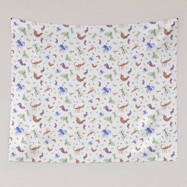 Item preview, Prehistoric Insects / White designed and sold by NataliaMotta.