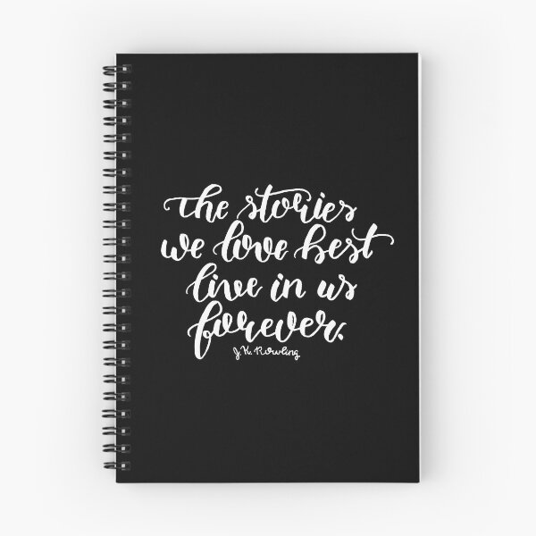Item preview, The Stories We Love Best Live In Us Forever designed and sold by FleurBennet.