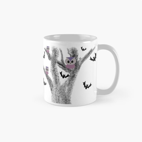 Item preview, Pretty Little Owls and Bats designed and sold by Helen Knecht.
