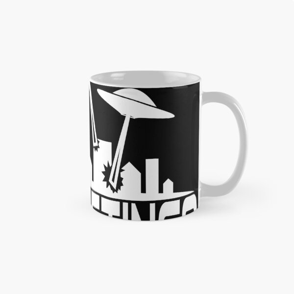 Item preview, Alien Greetings UFO Invasion designed and sold by freeformations.