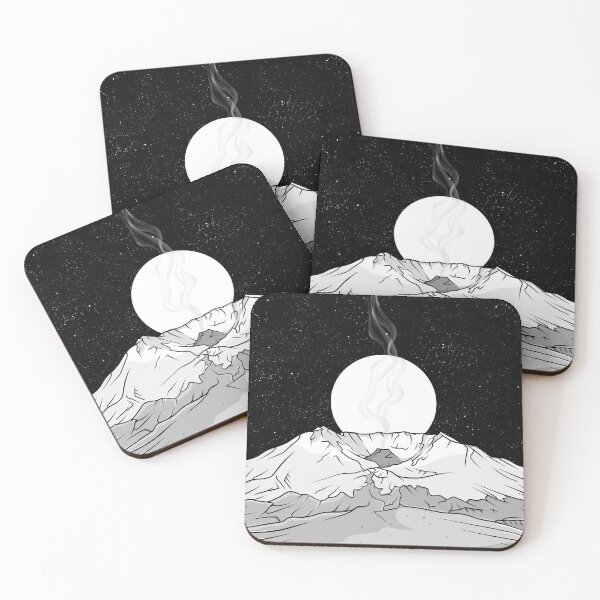 Artikelvorschau, Ausbruch des Mount St. Helens entworfen und verkauft von ekpatterns.