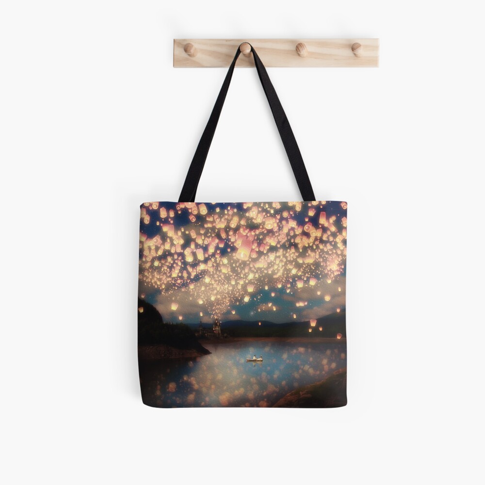 Artikel-Vorschau von Allover-Print Tote Bag, designt und verkauft von BelleFlores.