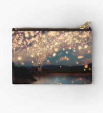 Wish Lanterns for Love Studio Pouch