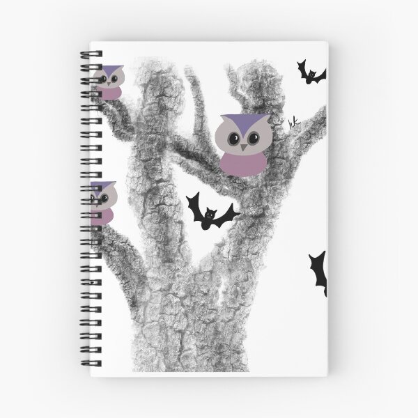Item preview, Pretty Little Owls and Bats designed and sold by Helen Knecht.