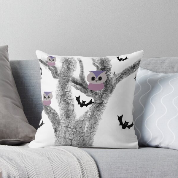 Item preview, Pretty Little Owls and Bats designed and sold by Helen Knecht.