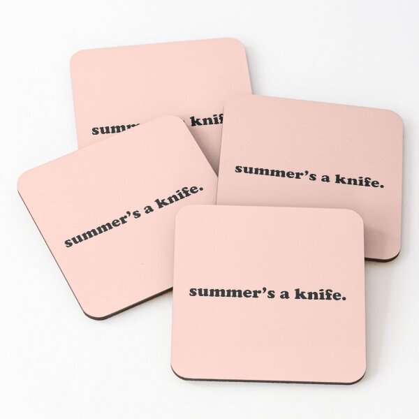Item preview, Summer's a Knife.  designed and sold by aestheticqueen.