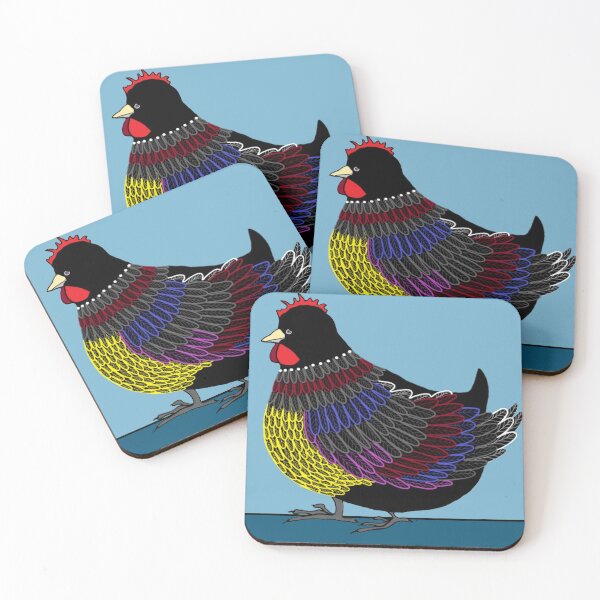 Item preview, Pop Art Chicken designed and sold by Jennydearinger.