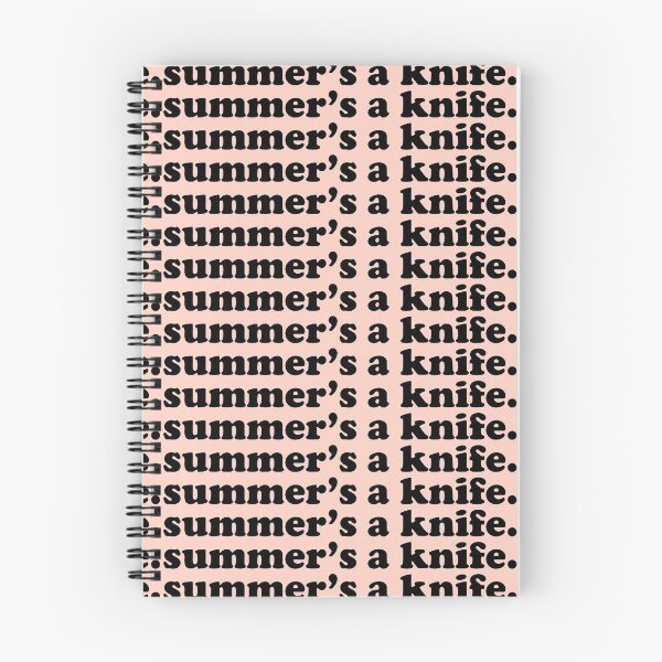 Item preview, Summer's a Knife.  designed and sold by aestheticqueen.