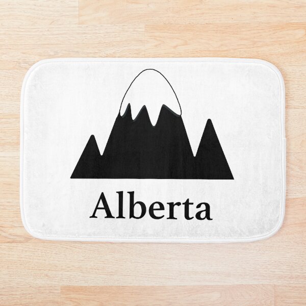 Item preview, Alberta, Canada Snowy Mountain Design designed and sold by BrianSloanPaint.