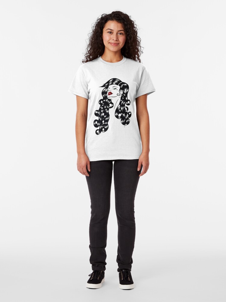 Alternate view of Blackwater girl - Cross Classic T-Shirt