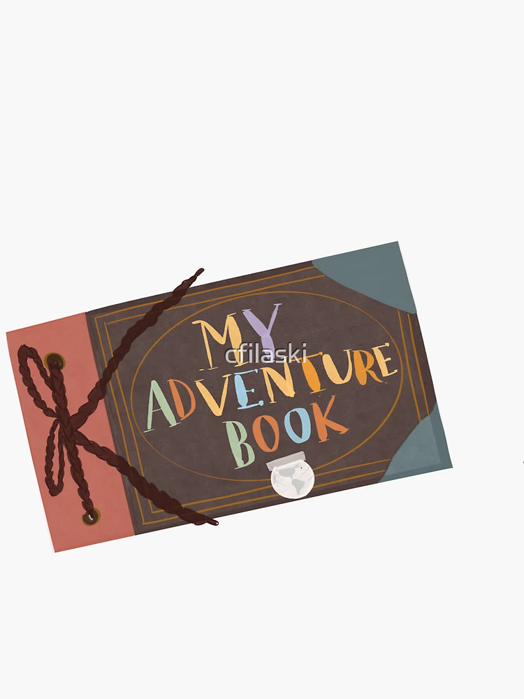 My Adventure Book | Sticker