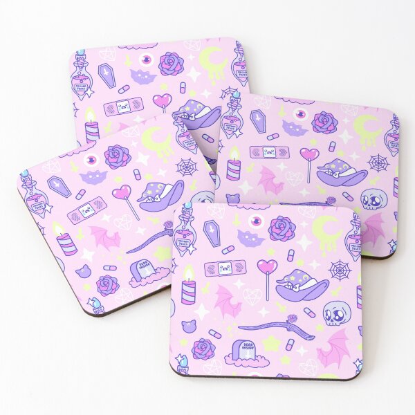 Item preview, PASTEL GOTH KAWAII ICONS designed and sold by applejackxox.