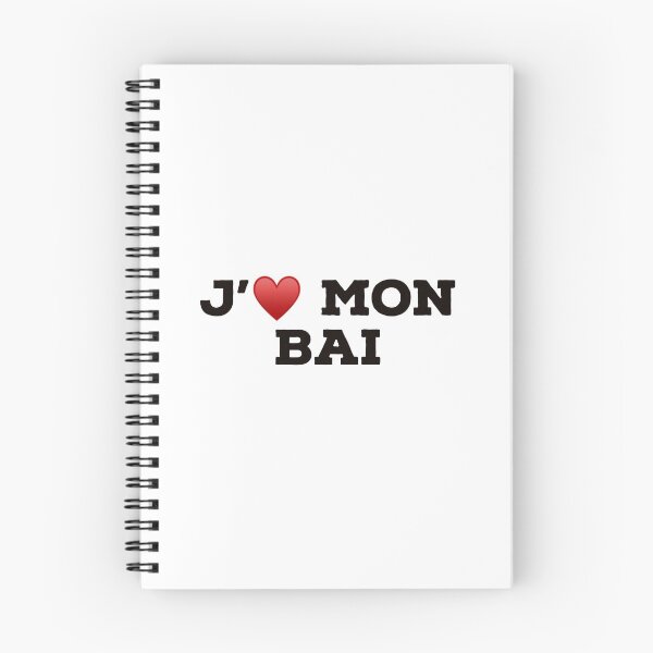Item preview, J'adore mon bai designed and sold by Yviemakes.