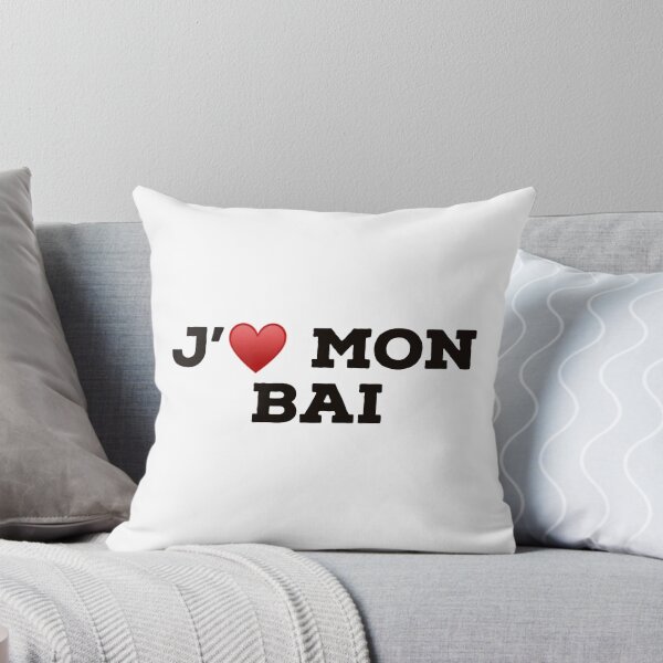 Item preview, J'adore mon bai designed and sold by Yviemakes.