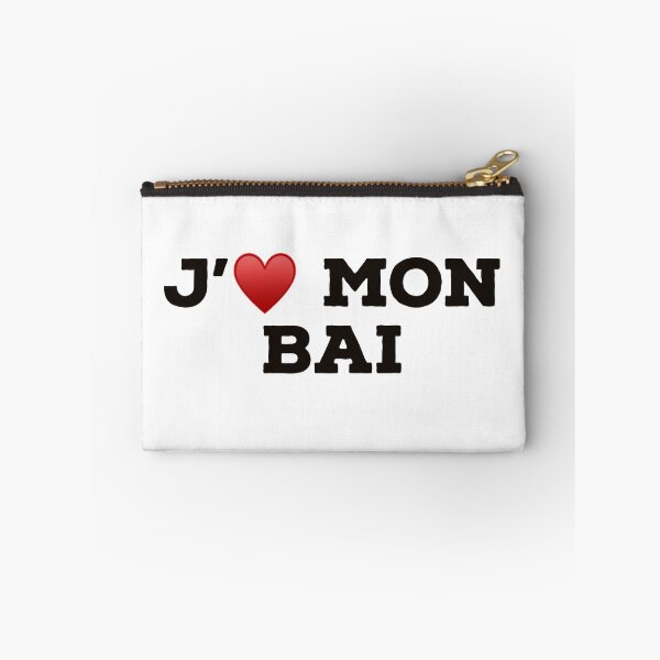 Item preview, J'adore mon bai designed and sold by Yviemakes.
