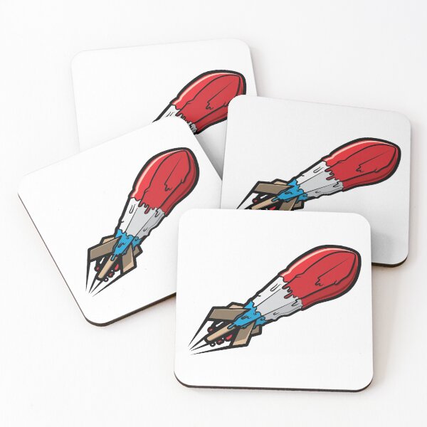 Item preview, Sweet  Pop(sicle) Rocket - Solo designed and sold by Justin Ellis.