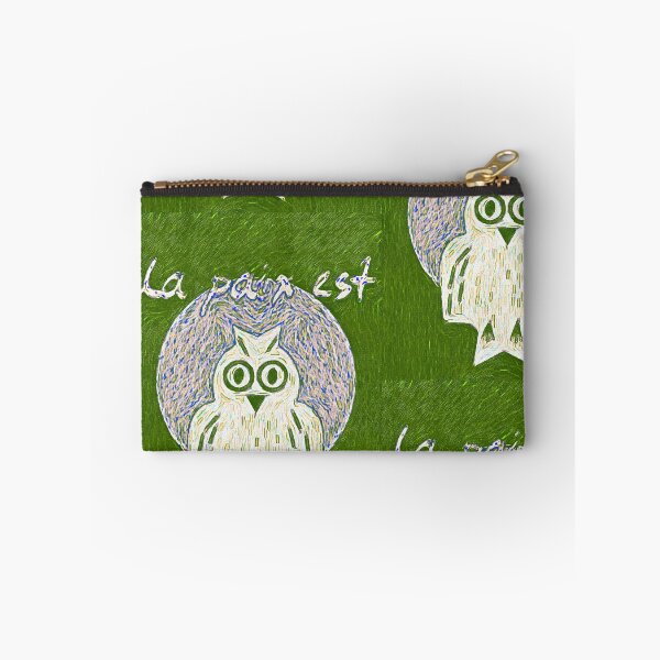Item preview, la paix est chouette designed and sold by fourewe.