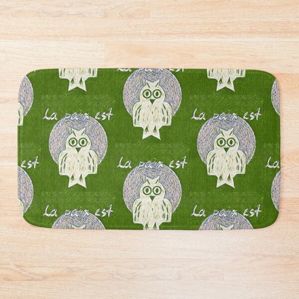 Item preview, la paix est chouette designed and sold by fourewe.