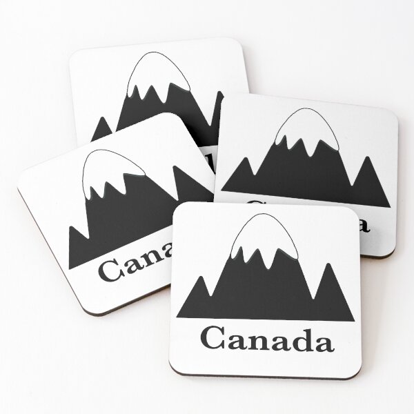 Item preview, Canada Mountain Silhouette Design designed and sold by BrianSloanPaint.
