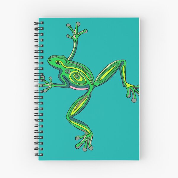 Artikelvorschau, Pop-Art-Laubfrosch entworfen und verkauft von Jennydearinger.