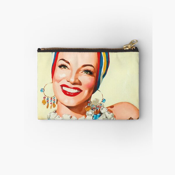 Item preview, Painting of Carmen Miranda  designed and sold by BlueVisionInk.