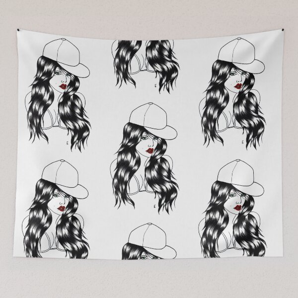 Item preview, Blackwater girl - Cap designed and sold by creaturesofnat.