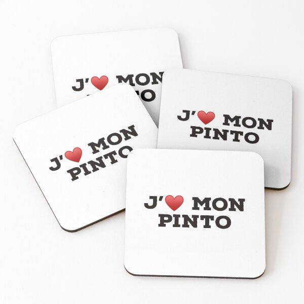 Item preview, J'adore Mon Pinto designed and sold by Yviemakes.