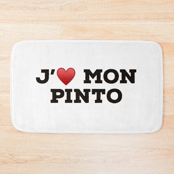 Item preview, J'adore Mon Pinto designed and sold by Yviemakes.