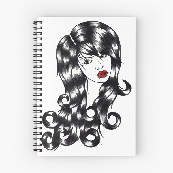 Item preview, Blackwater girl - Lip rings designed and sold by creaturesofnat.