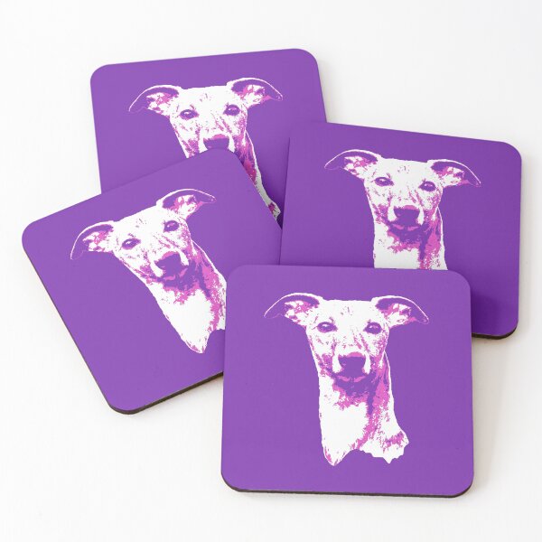 Item preview, Colorful Whippet designed and sold by Child of the Corn Designs.