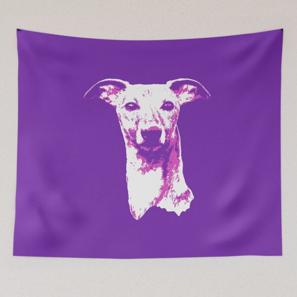 Item preview, Colorful Whippet designed and sold by Child of the Corn Designs.