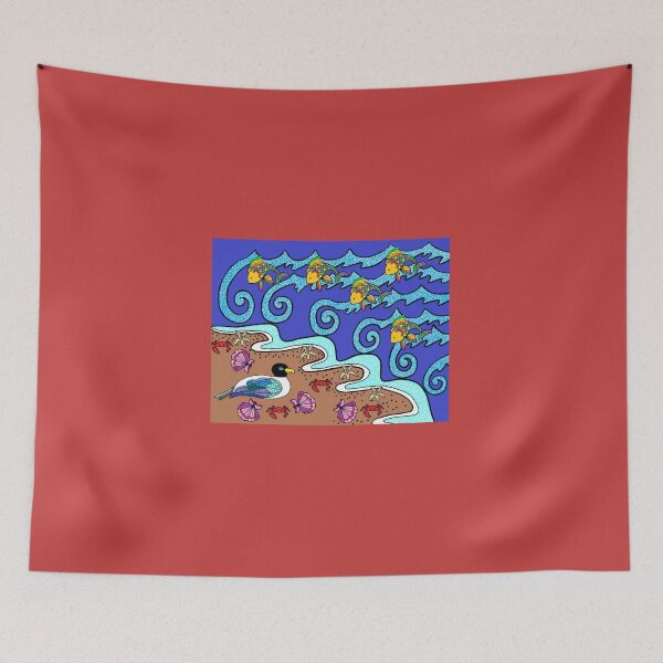 Item preview, Art Deco Sea designed and sold by Jennydearinger.