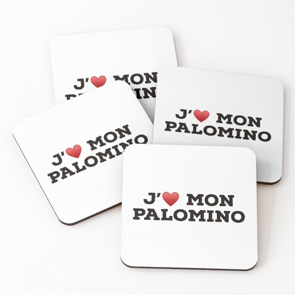 Item preview, J'adore mon palomino designed and sold by Yviemakes.