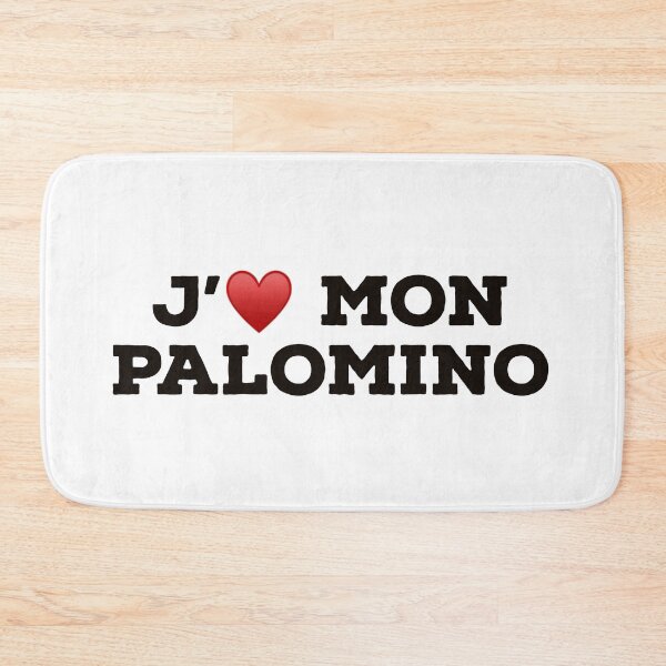 Item preview, J'adore mon palomino designed and sold by Yviemakes.