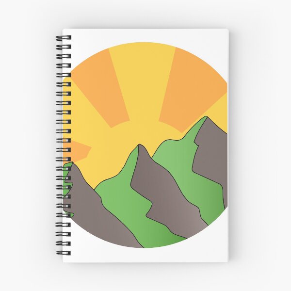 Item preview, mountain sunset designed and sold by kayleaman.