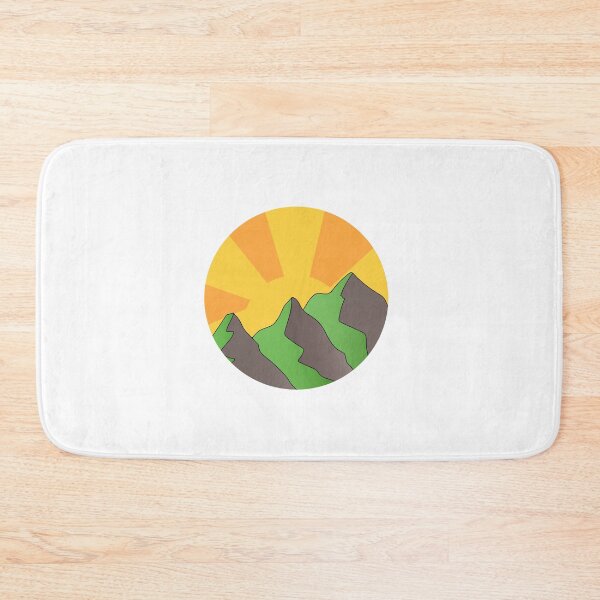 Item preview, mountain sunset designed and sold by kayleaman.