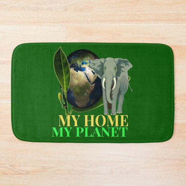 Item preview, Planet Elephant Deserves A Safe Home designed and sold by walkingrock.