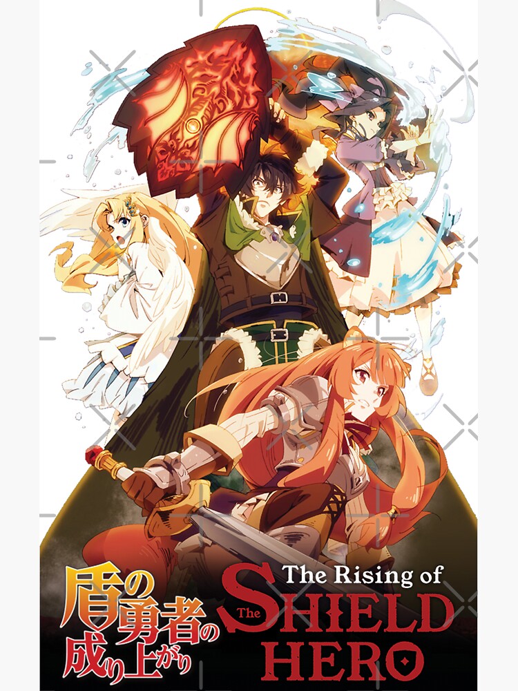 The Rising of the Shield Hero(Tate no Yuusha no Nariagari) Magnet