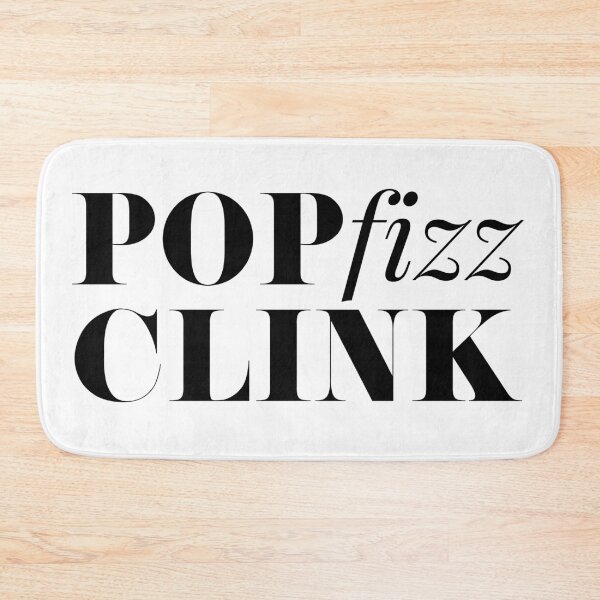 Item preview, Pop Fizz Clink designed and sold by tshirtstylist.