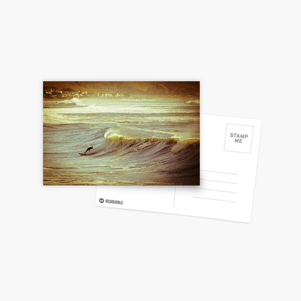 Surf I Postcard
