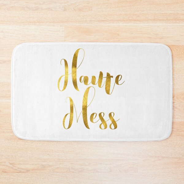 Item preview, Haute Mess Faux Gold designed and sold by tshirtstylist.