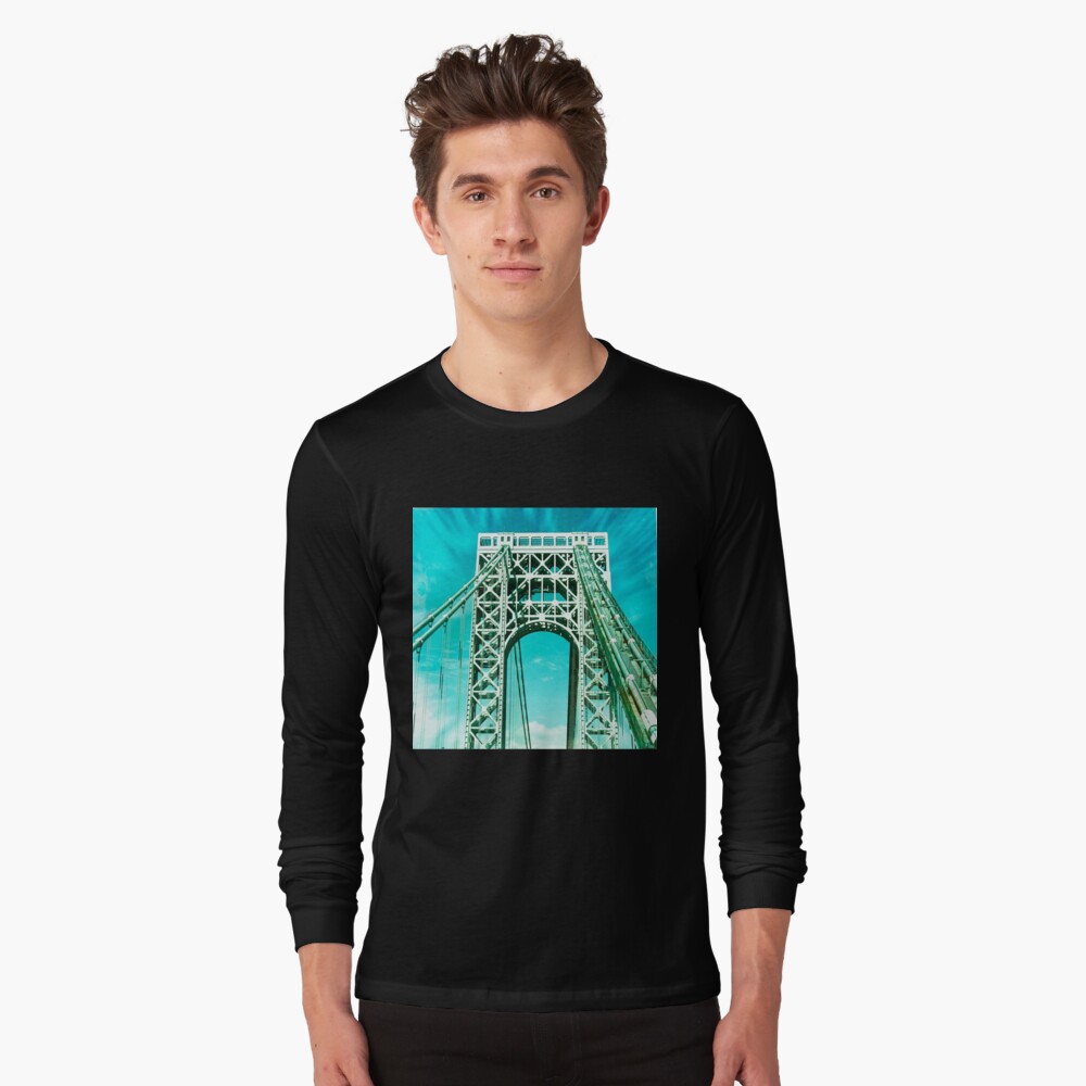 Item preview, Long Sleeve T-Shirt designed and sold by OneDayArt.