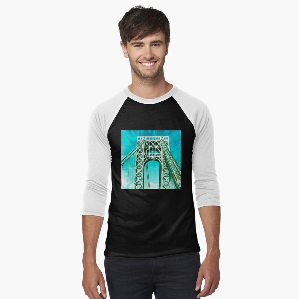 Item preview, Baseball ¾ Sleeve T-Shirt designed and sold by OneDayArt.