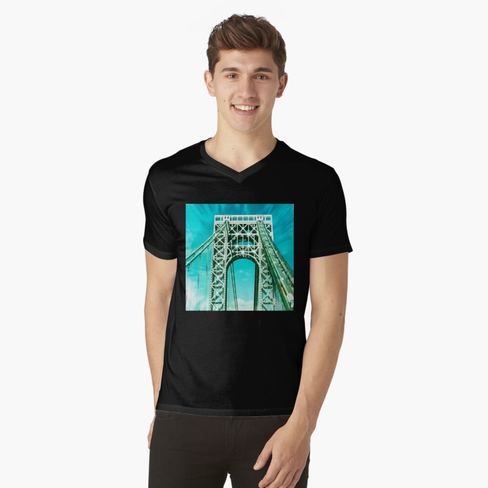 Item preview, V-Neck T-Shirt designed and sold by OneDayArt.