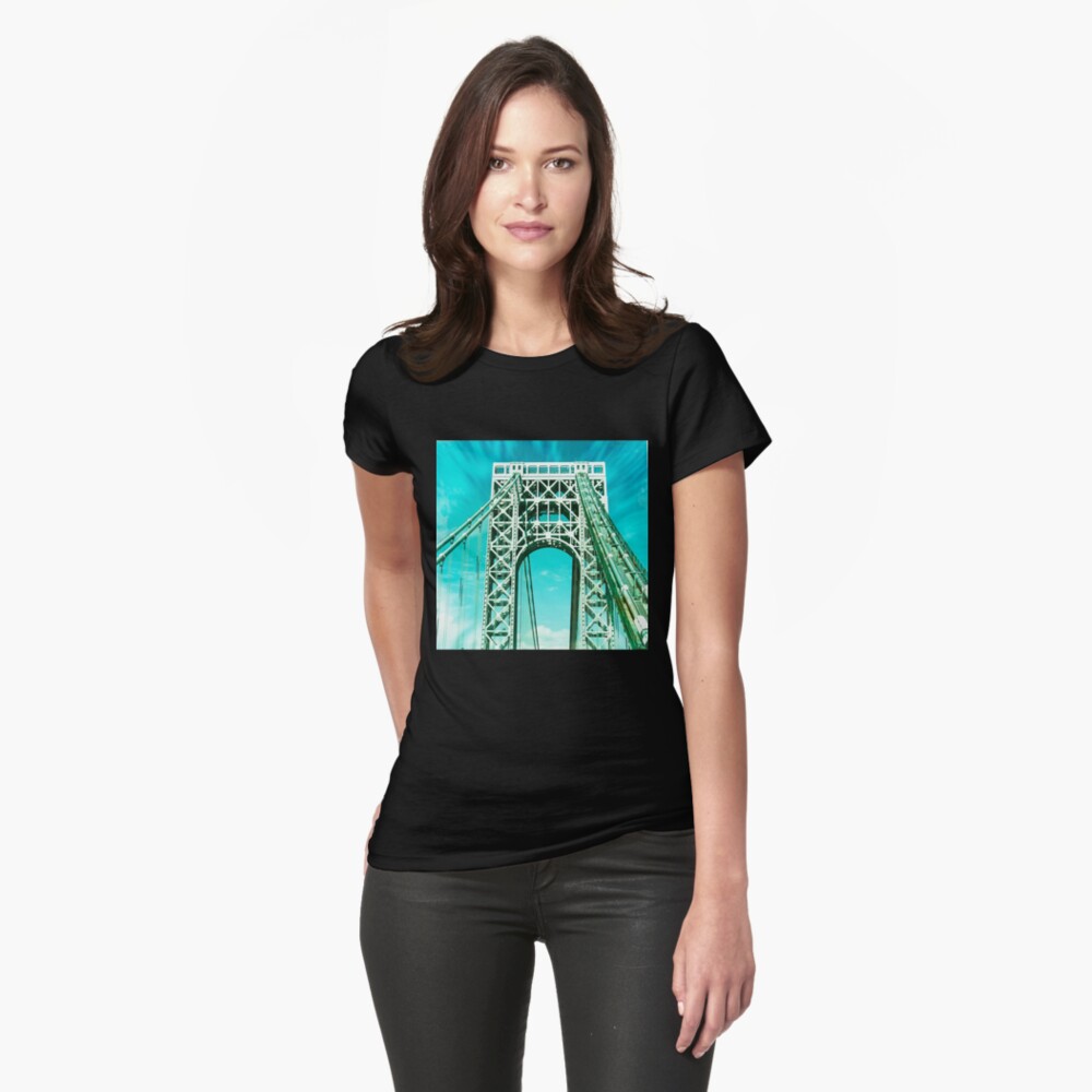 Item preview, Fitted T-Shirt designed and sold by OneDayArt.