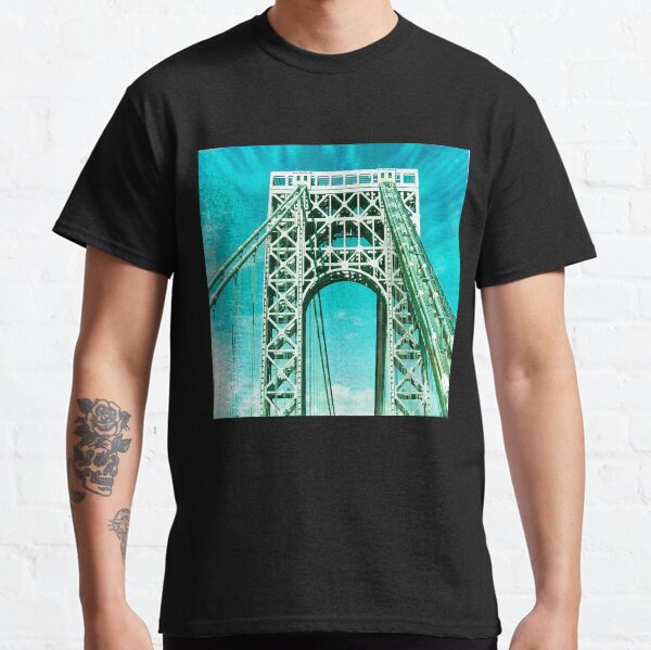 Gift for New Yorker - George Washington Bridge - New York City Lover Classic T-Shirt