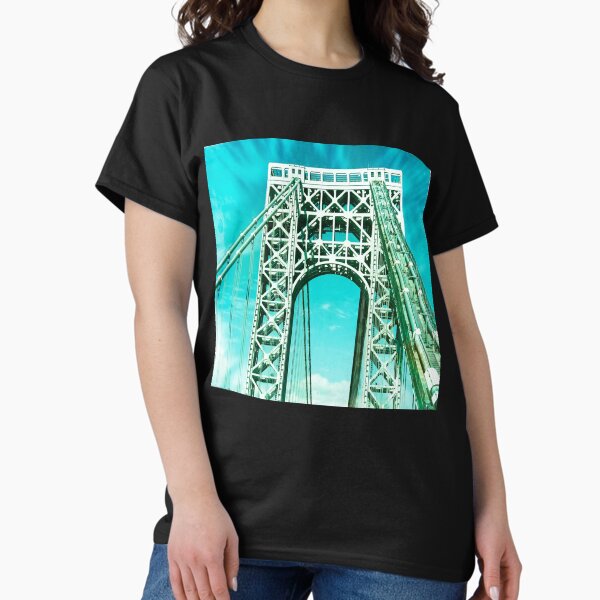 Gift for New Yorker - George Washington Bridge - New York City Lover Classic T-Shirt