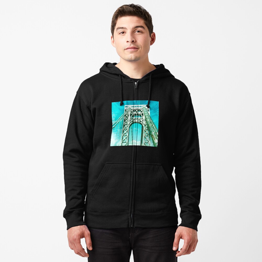 Item preview, Zipped Hoodie designed and sold by OneDayArt.