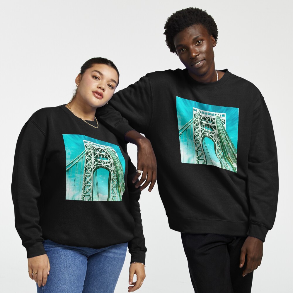 Item preview, Pullover Sweatshirt designed and sold by OneDayArt.
