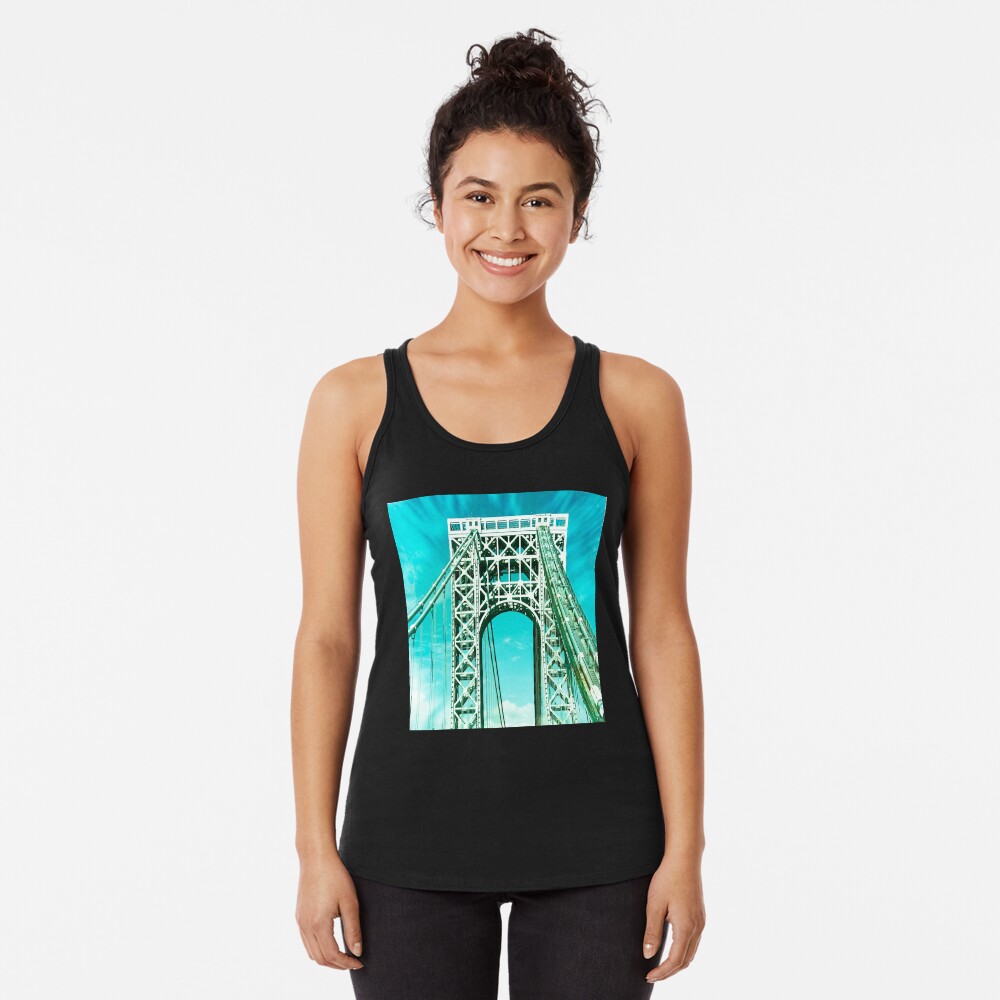 Item preview, Racerback Tank Top designed and sold by OneDayArt.